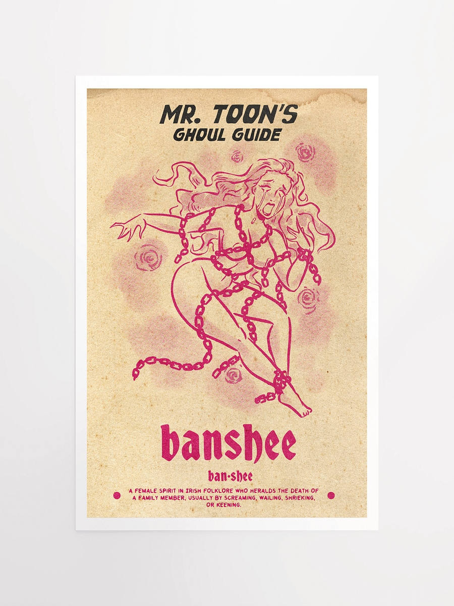 Mr. Toons Ghoul guide: Banshee product image (4)