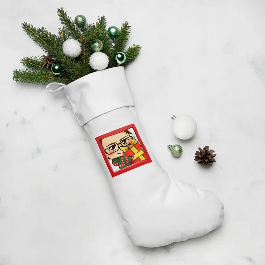 Farmhouse Gift Stocking product image (6)