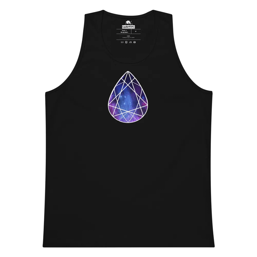 Galaxy Gem Men's Tank Top product image (11)