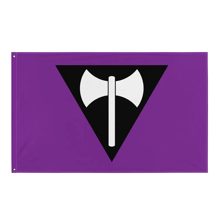 Labrys Lesbian Pride Flag product image (1)