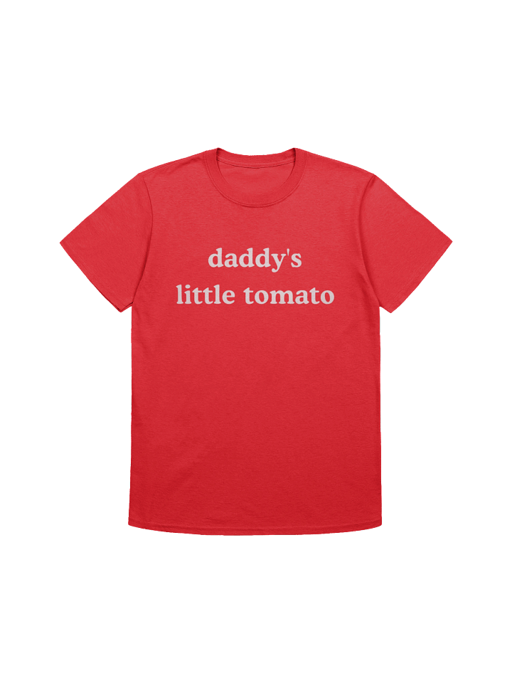 Daddy’s Little Tomato T-shirt product image (1)