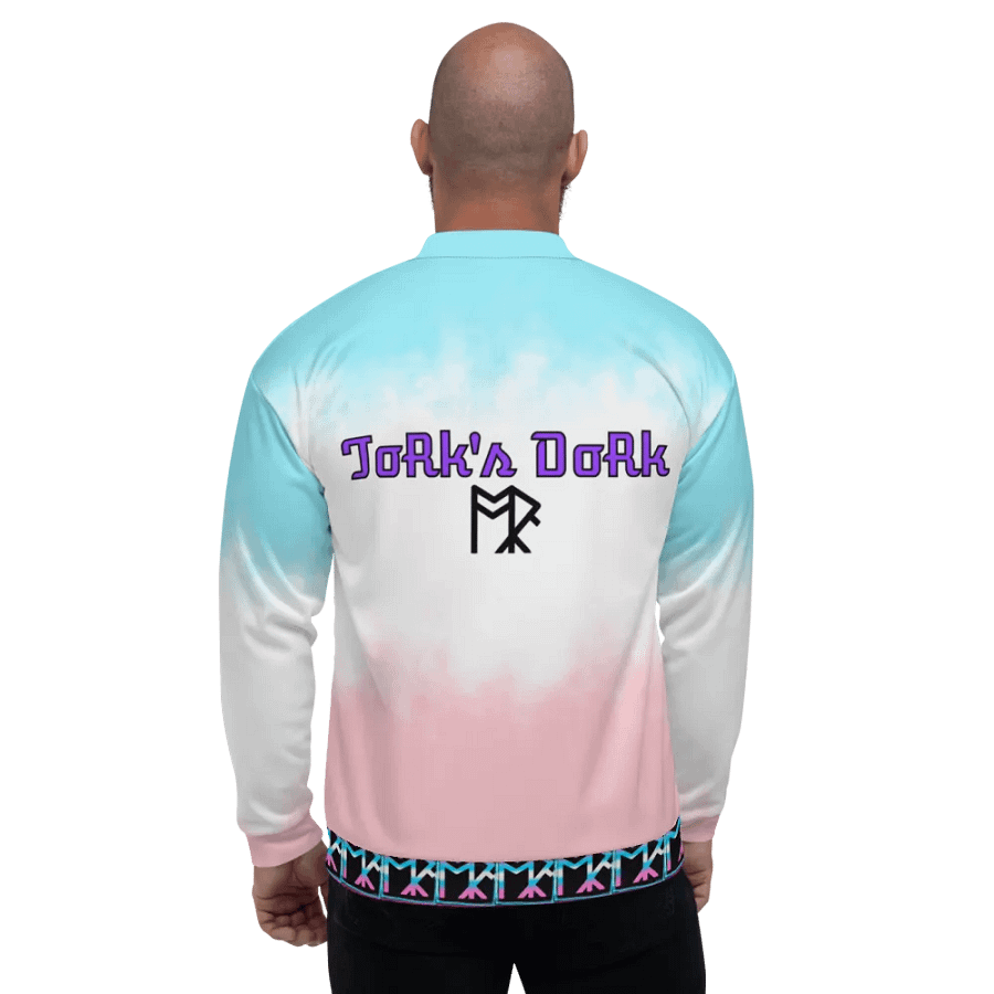 ToRk's DoRk All-Over Print Bomber Jacket product image (6)