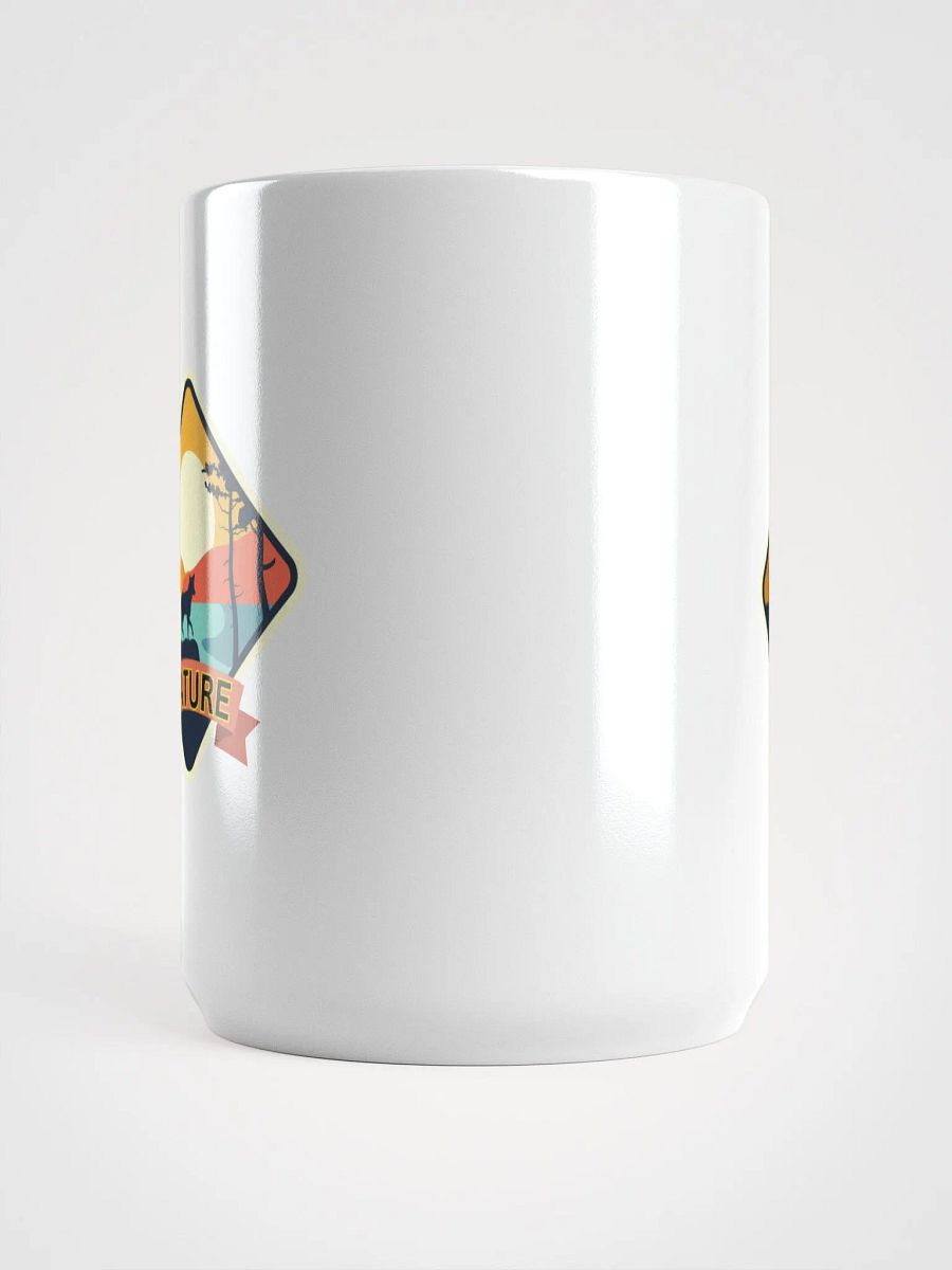 Wild Nature White Glossy Mug product image (5)