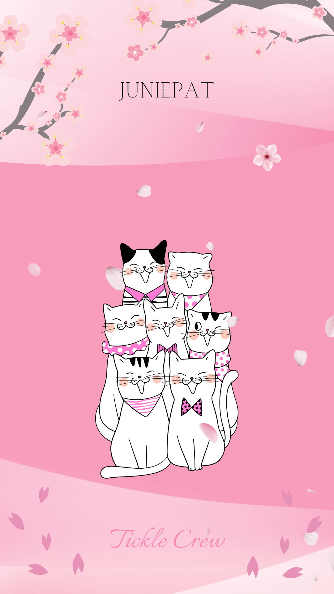 Spring Tickle Crew Phone Wallpaper product image (1)