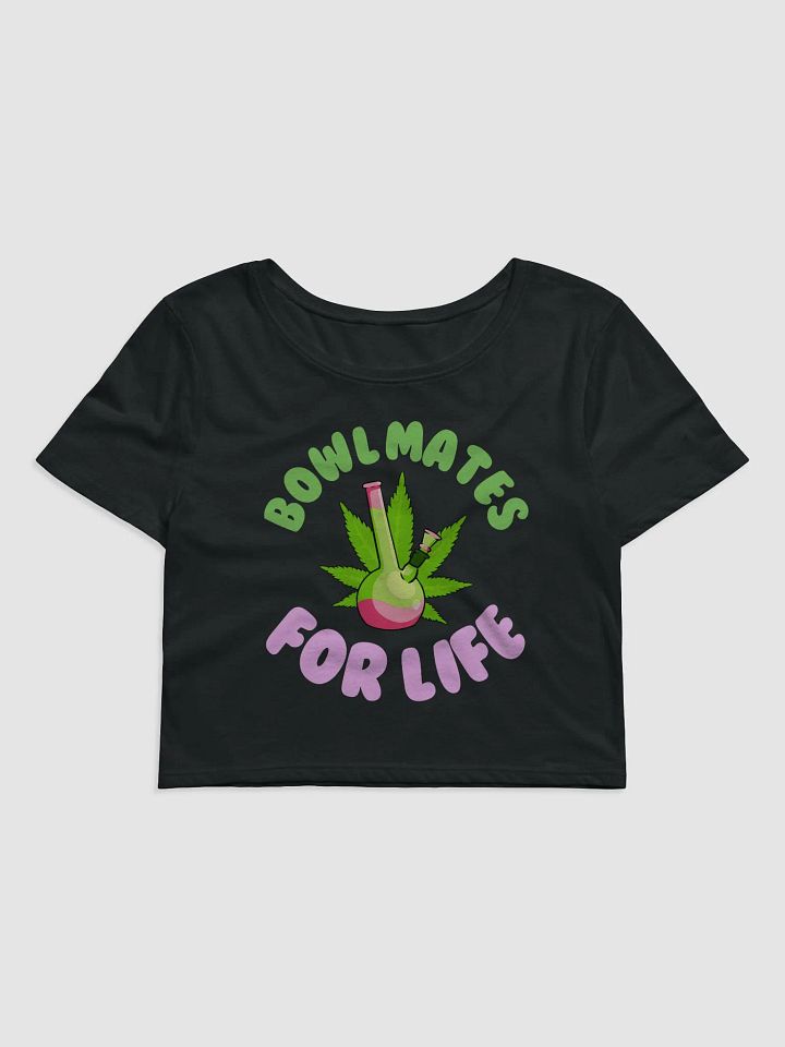 Bowl Mates For Life Crop Top product image (2)