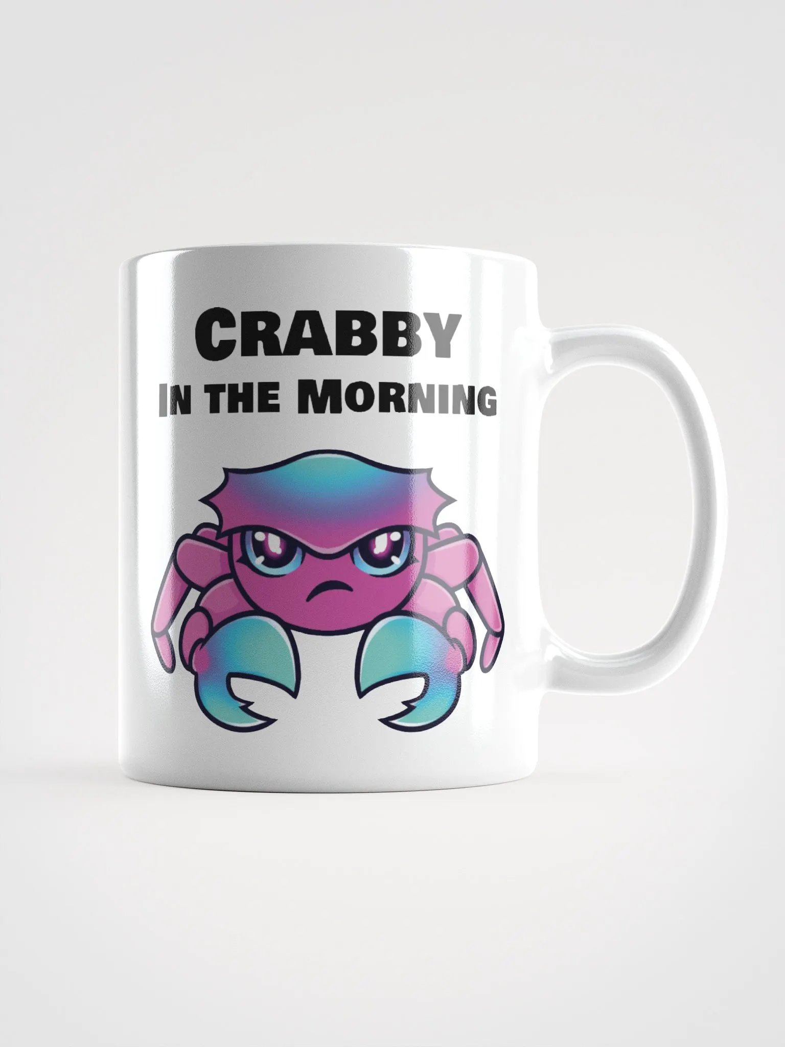Crabby in the Morning Coffee/Tea Mug product image (1)