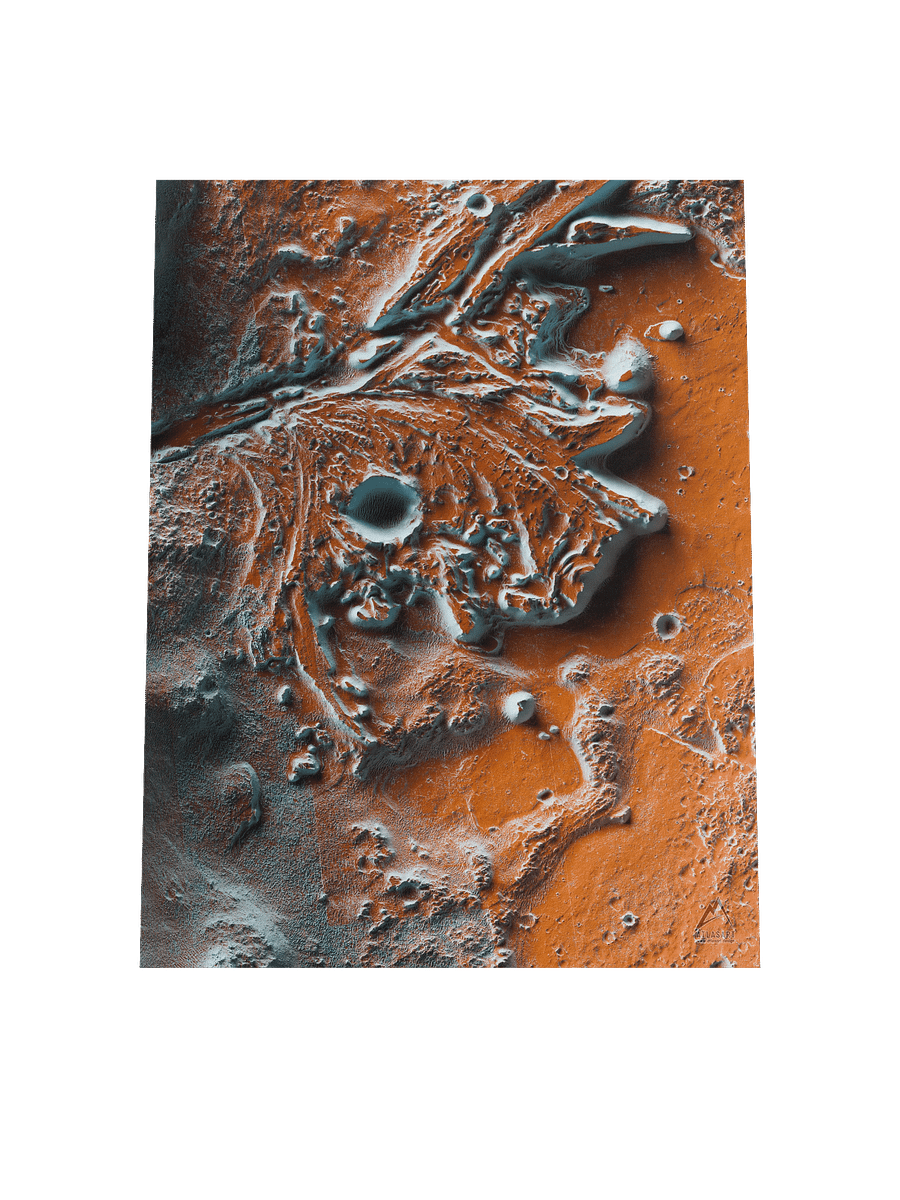 Mars 2020 Art Print product image (14)