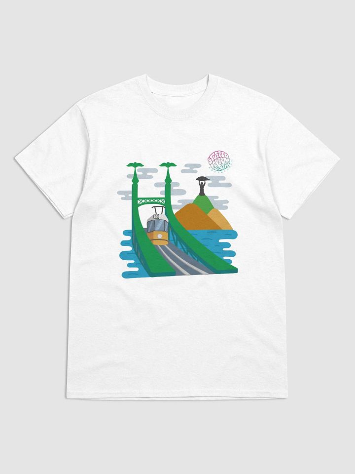 Budapest Liberty Bridge Tee product image (1)