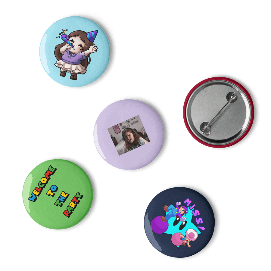 AerynParty Buttons product image (15)