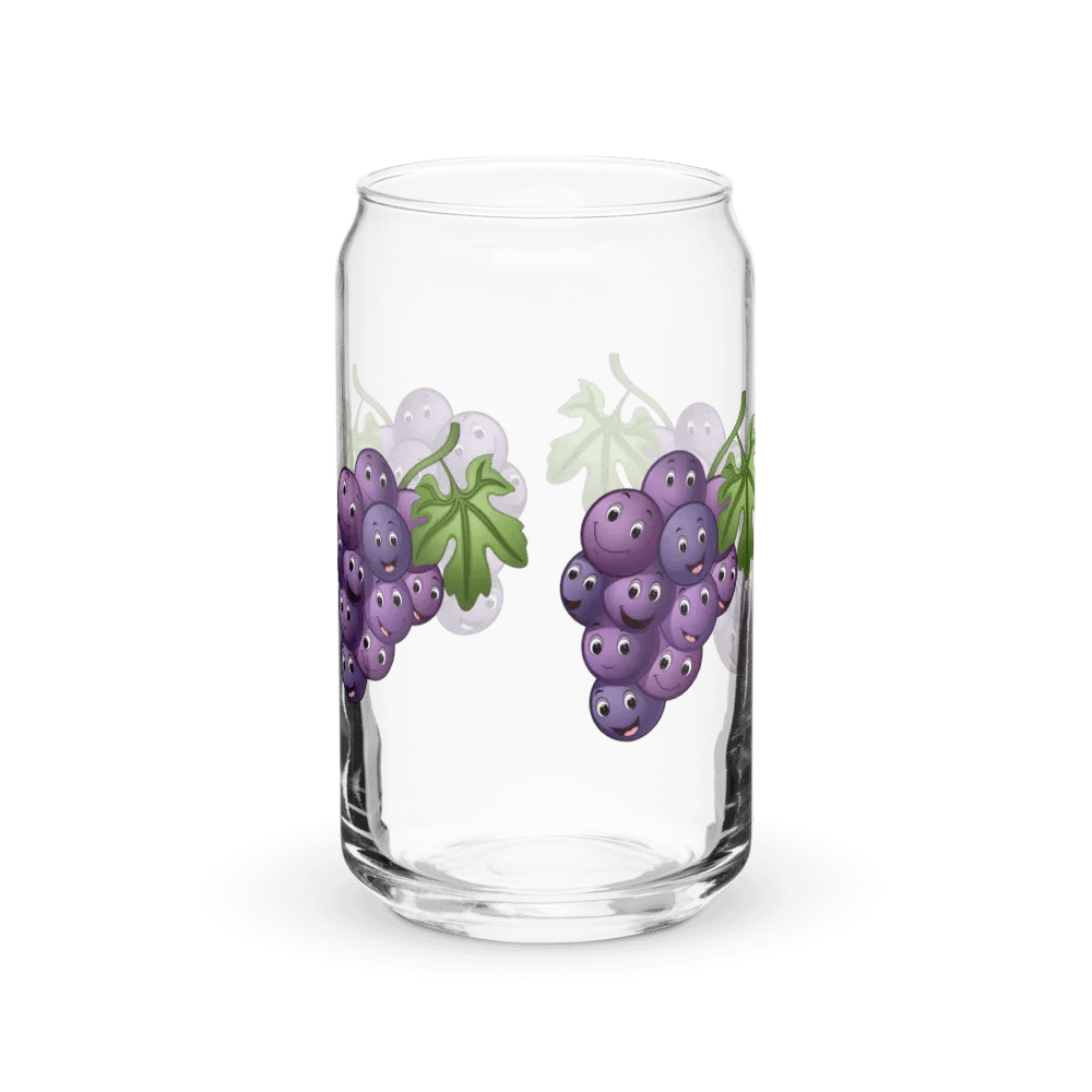Quench your thirst in style with our 16oz Sipper Glass. Made from clear tempered glass, it's durable product image (2)