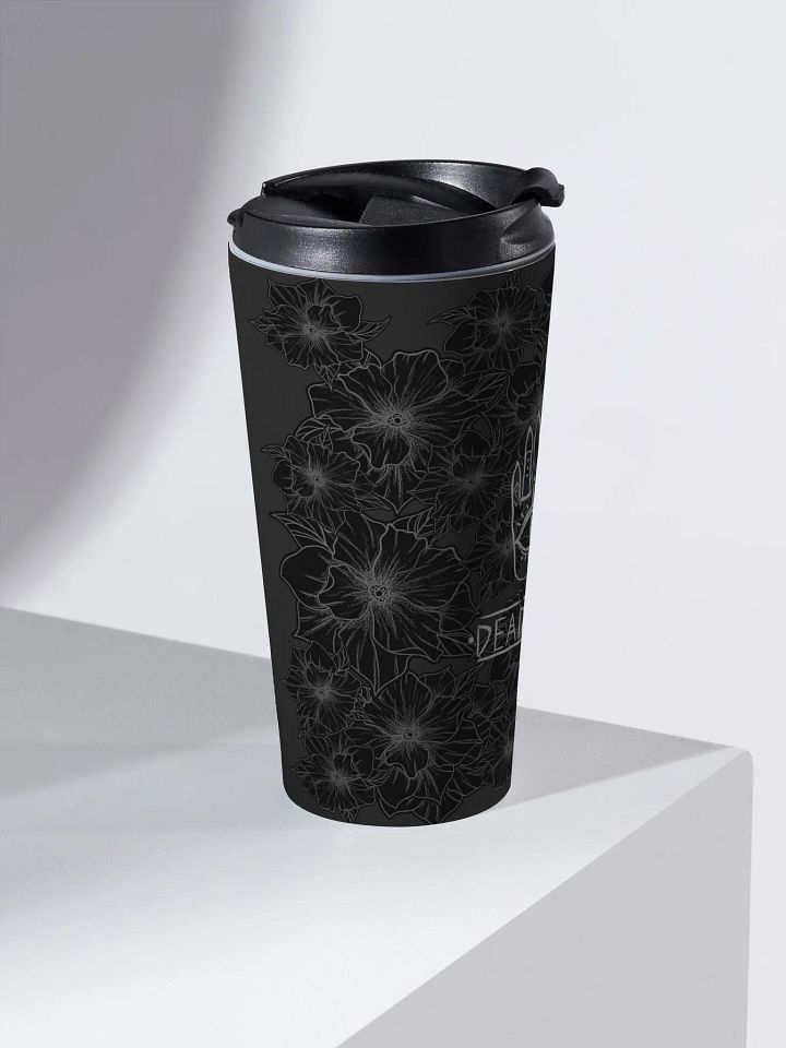 Dead Moon | Steel Travel Mug product image (2)