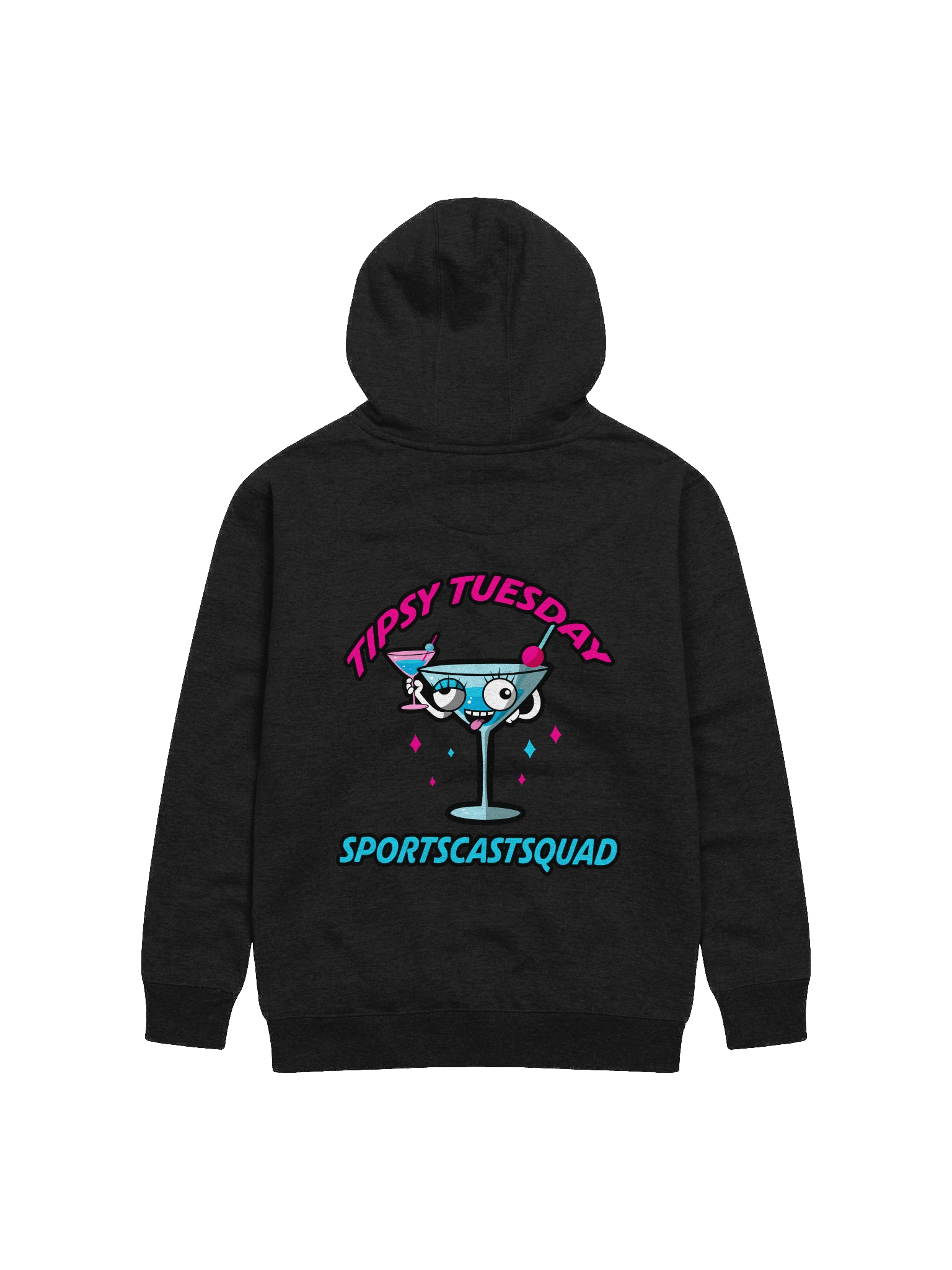 TIPSY TUESDAY "FLIRTINI" UNISEX HOODIE product image (14)