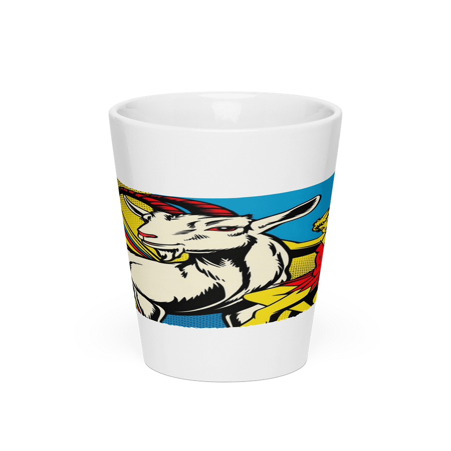 Whimsical Goat and Fairy Latte Mug product image (3)