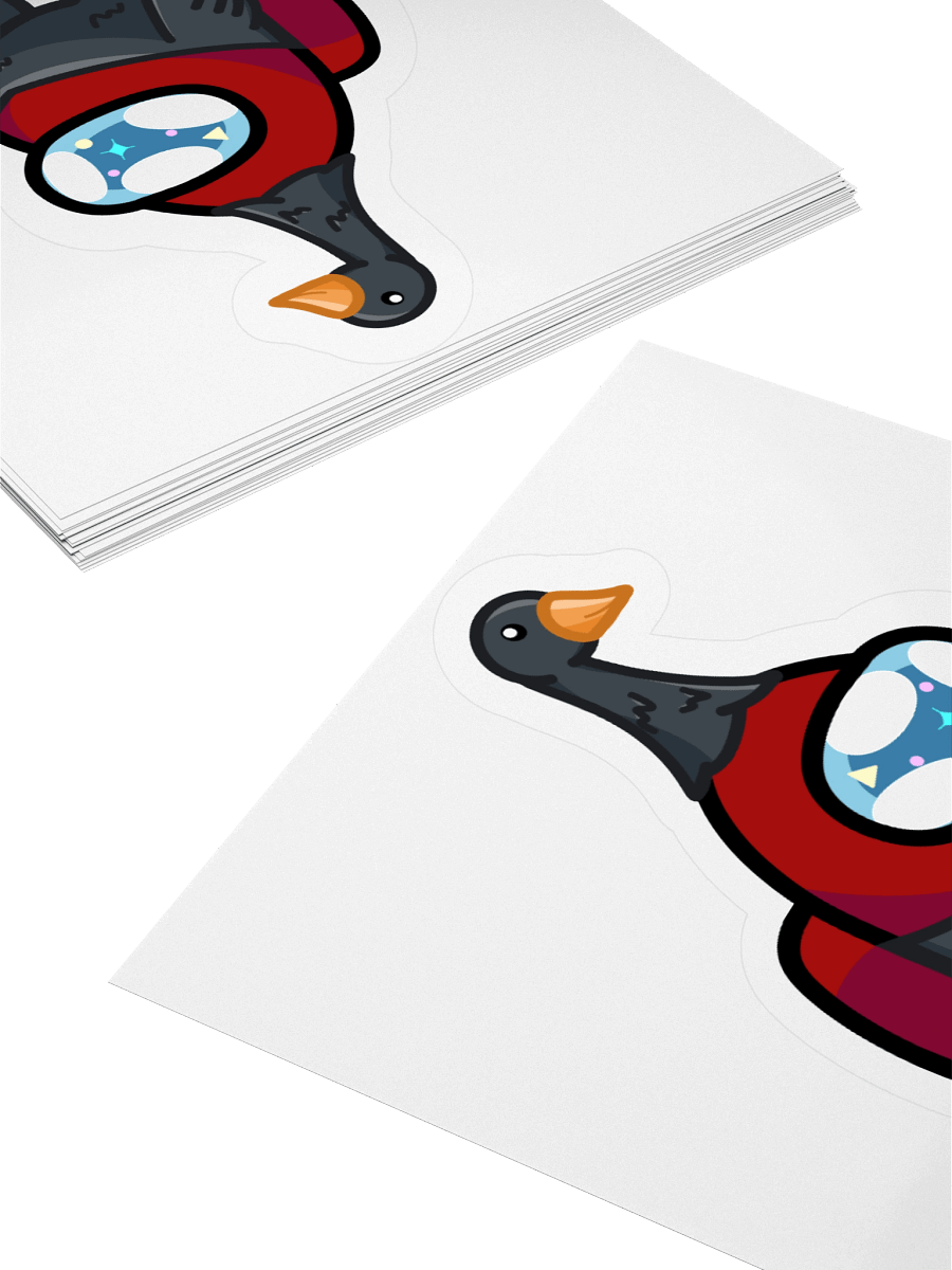 Black Swan Bean Body Sticker product image (11)