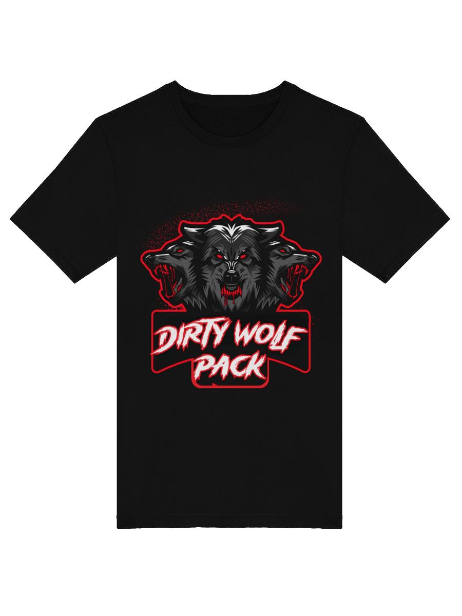 Dirtywolfpack basic tshirt product image (5)