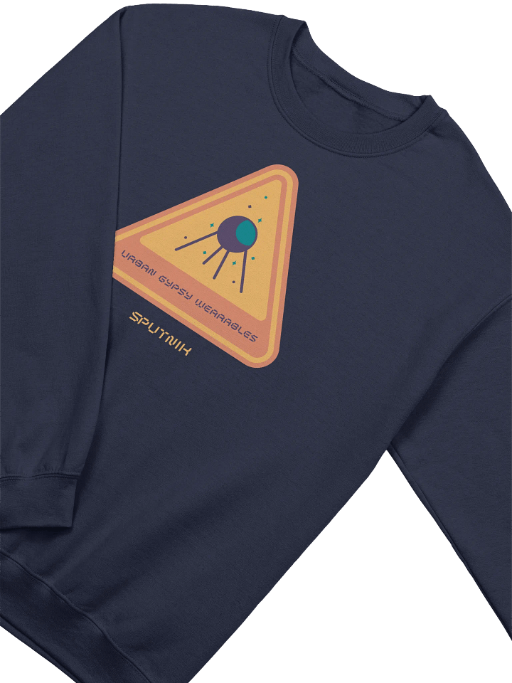 Sputnik Vintage Crewneck Sweatshirt product image (2)
