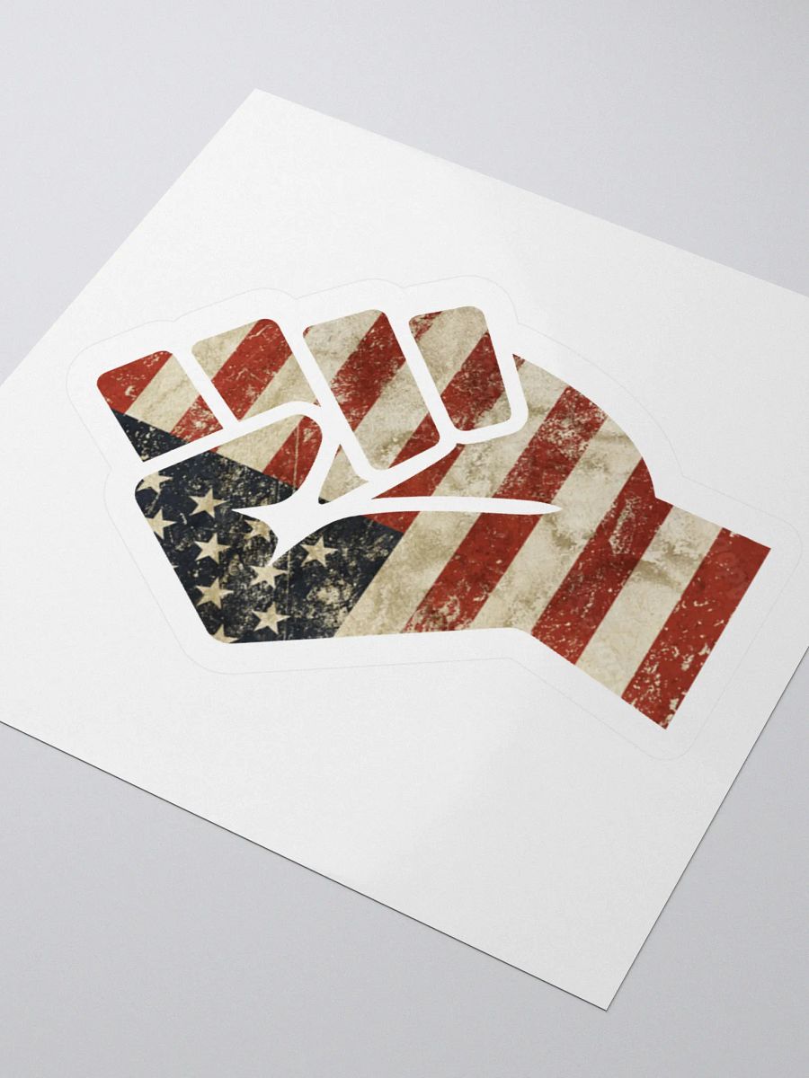 Rise Up Kiss Cut Stickers product image (8)