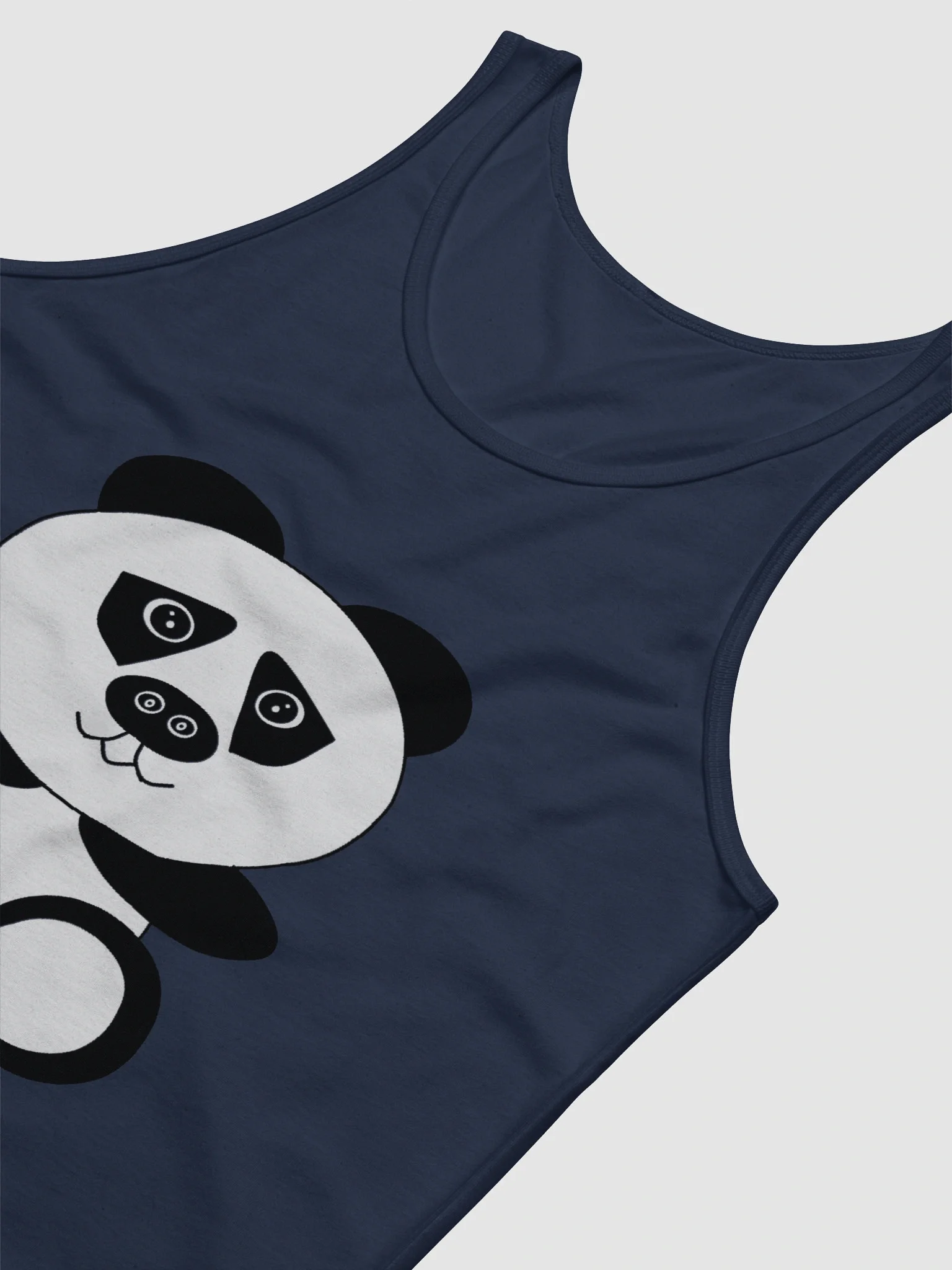 Panda Playtime Jersey Tank product image (3)