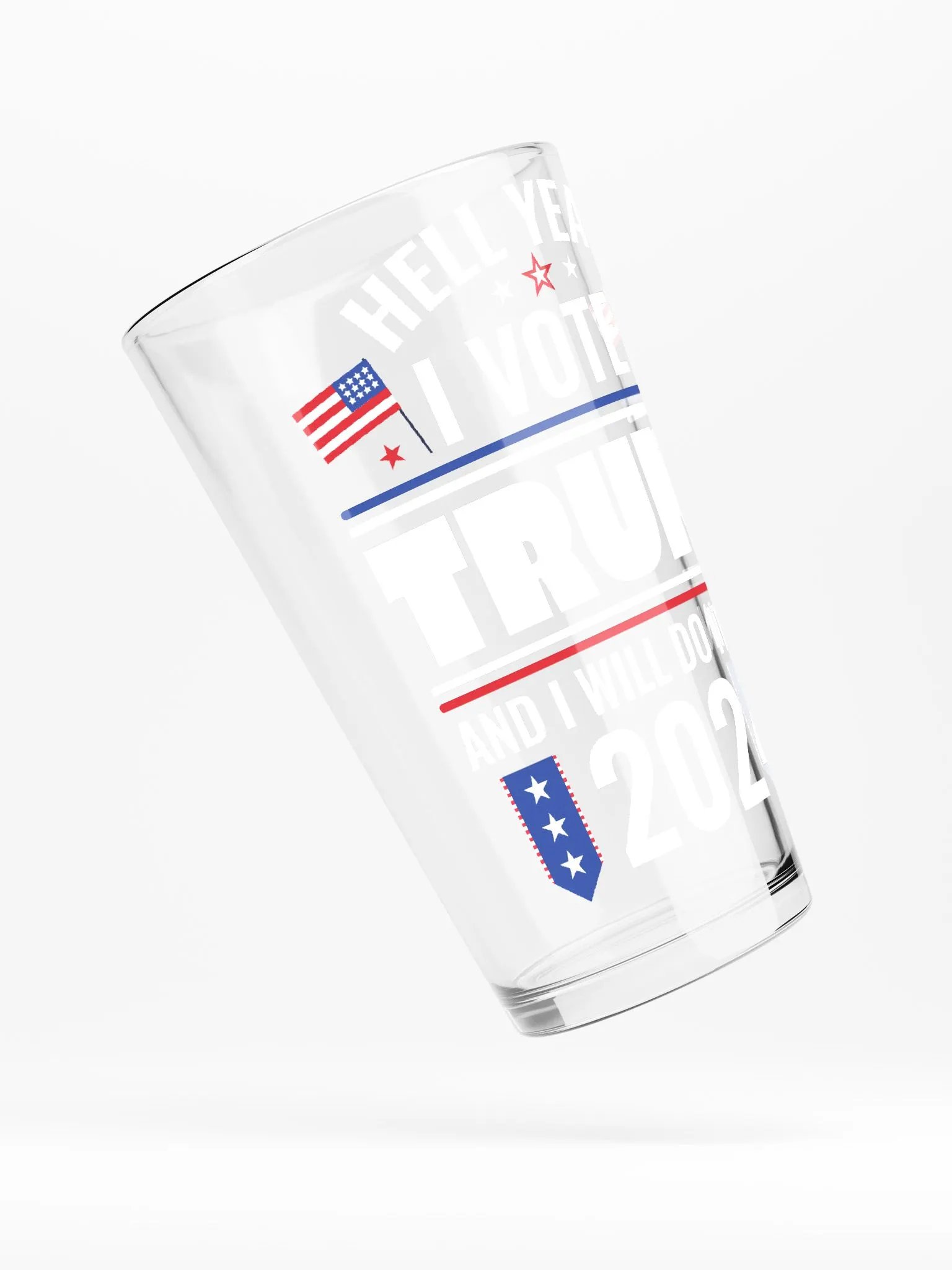 I Voted Trump - Shaker Pint Glass product image (4)
