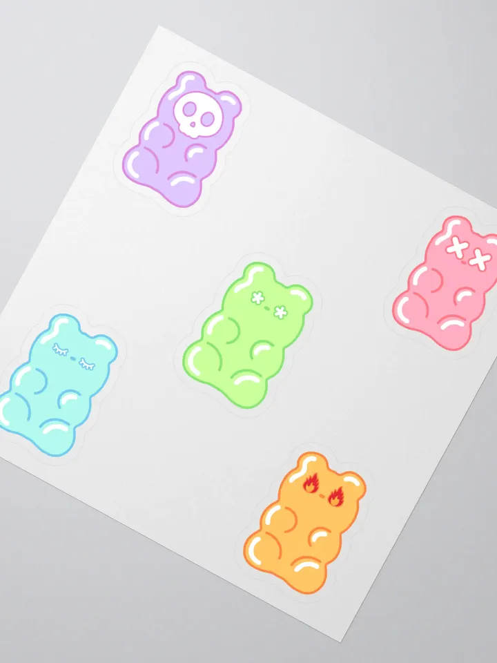 Flair Bears-Sticker Set (Mini) product image (2)