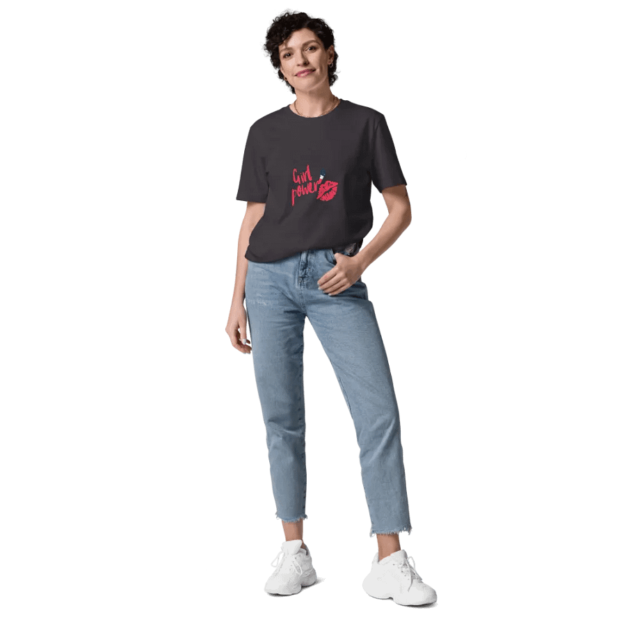 Empowerment Lipstick Organic Tee product image (145)
