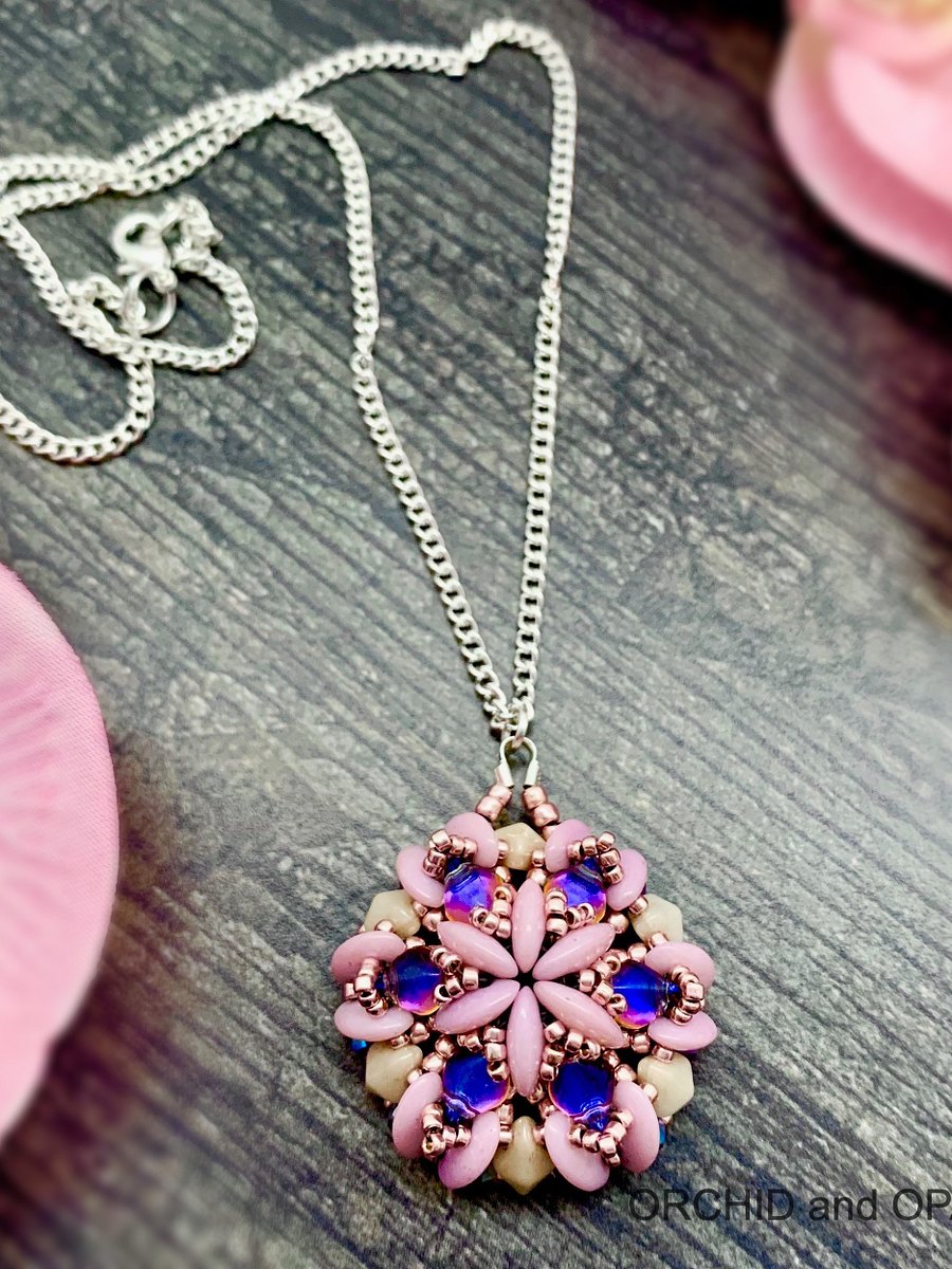 Beading Pattern – Sanibel Pendant product image (6)
