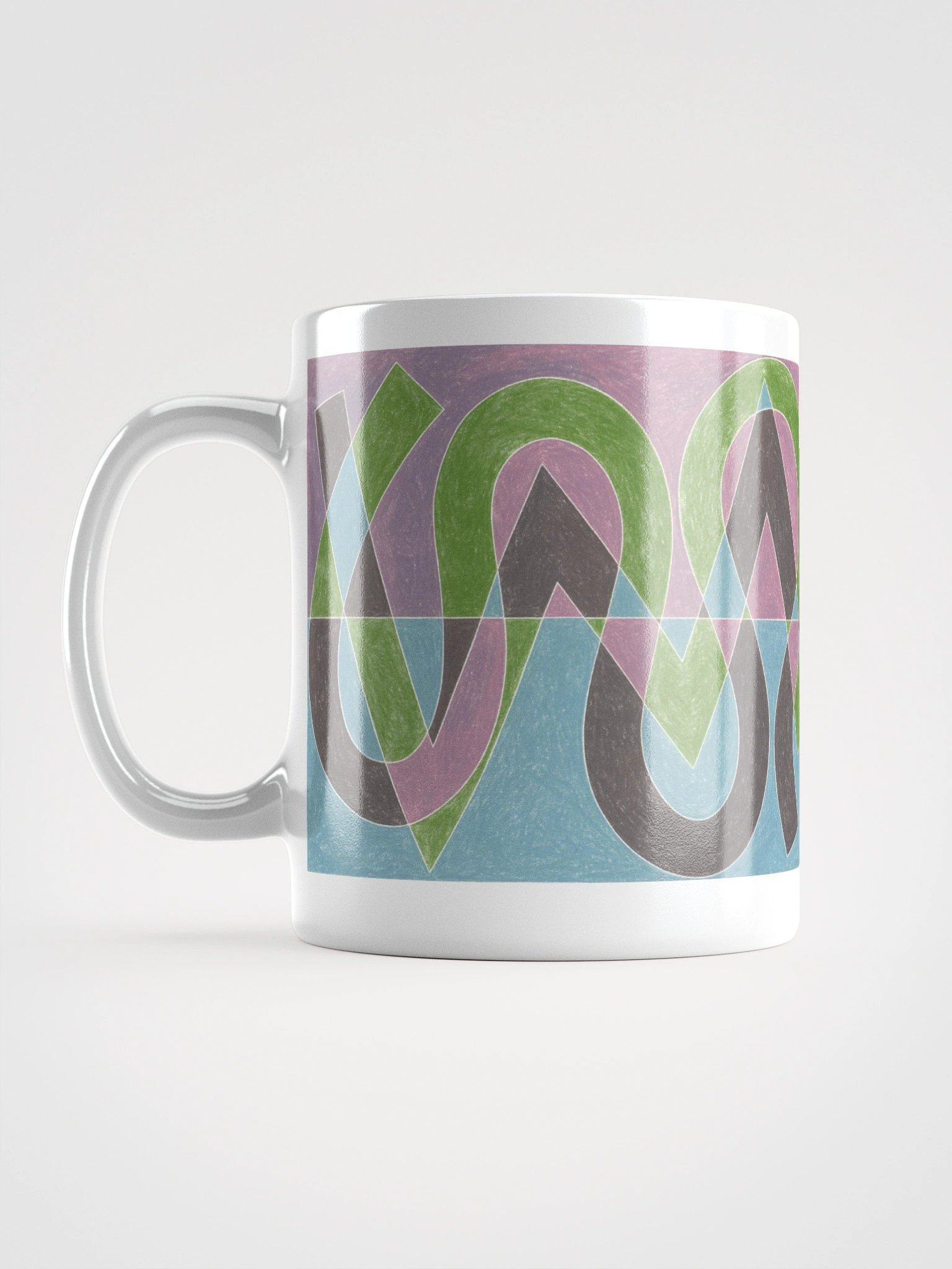 Prismacolor 3 White Glossy Mug product image (2)