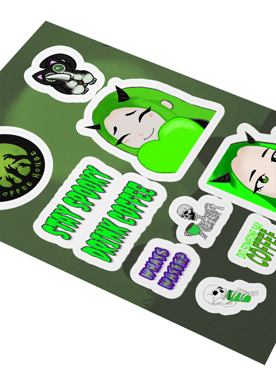 Sticker Sheet product image (2)