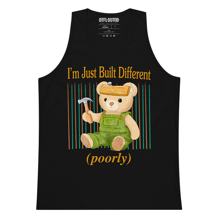 Built Different - Summer Tank Top product image (2)