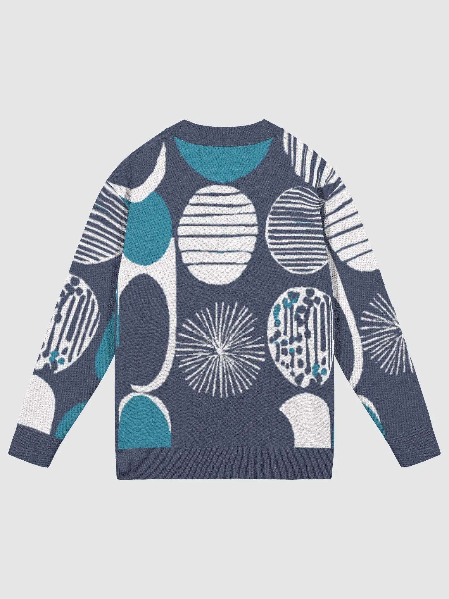 Imperfect Circles Unisex Cardigan product image (2)