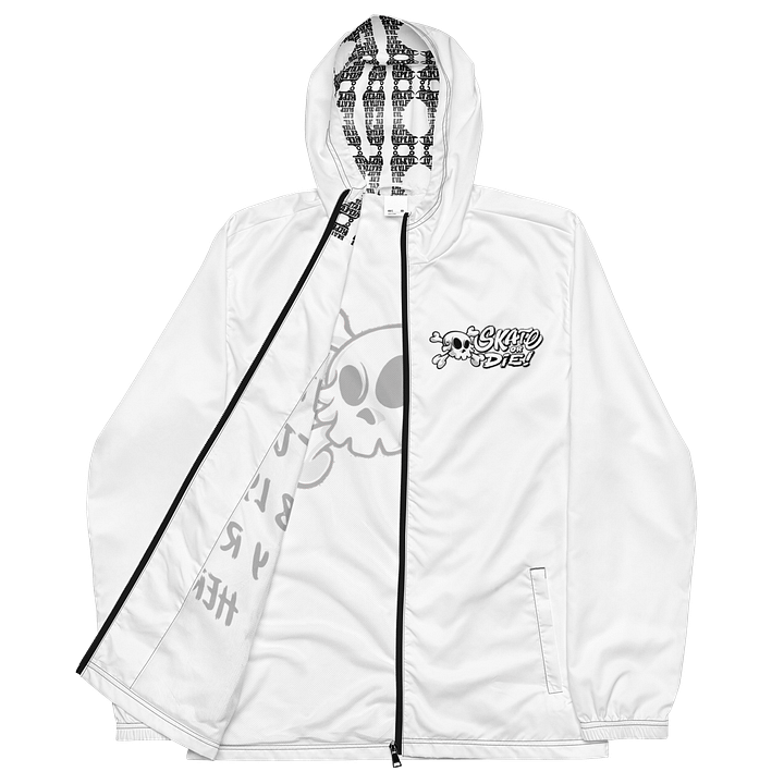 Skate Or Die! Windbreaker Men's product image (2)
