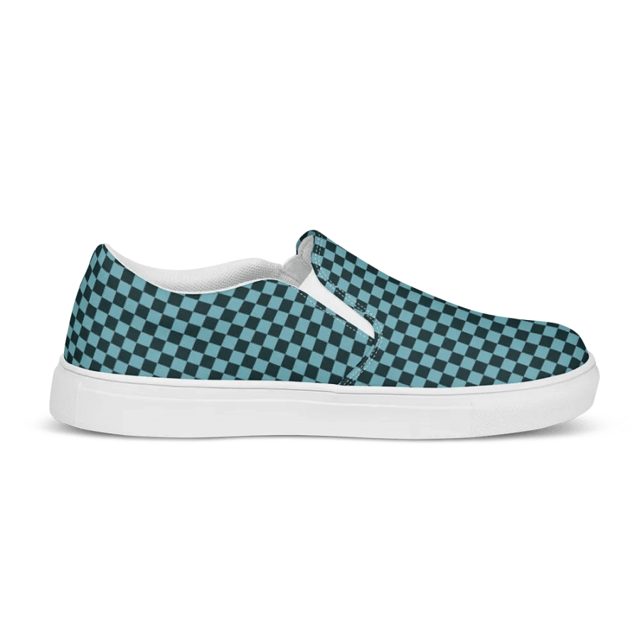 Checkered Slip Ons Men's n. 23 product image (8)