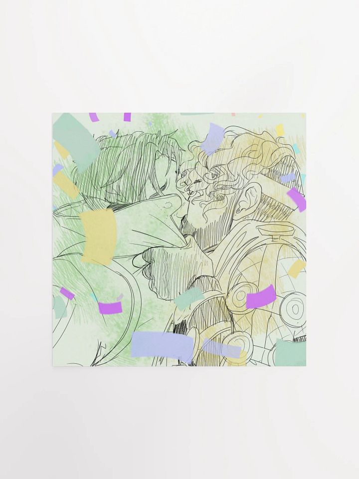 Print: Celebration (Cryptage, Holohacker) product image (1)