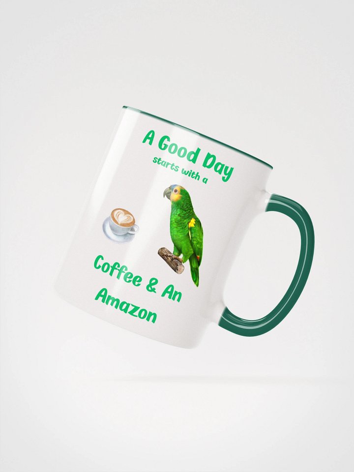 Amazon Parrot Mug product image (8)
