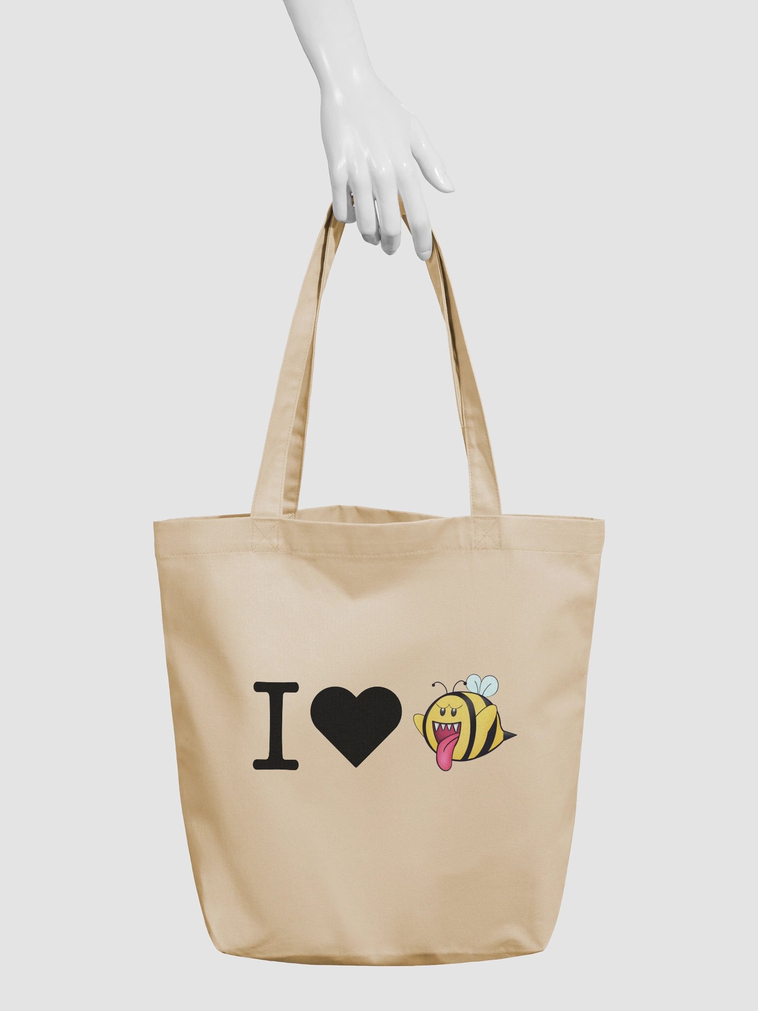 I Love Boo-Bees Tote Bag product image (3)
