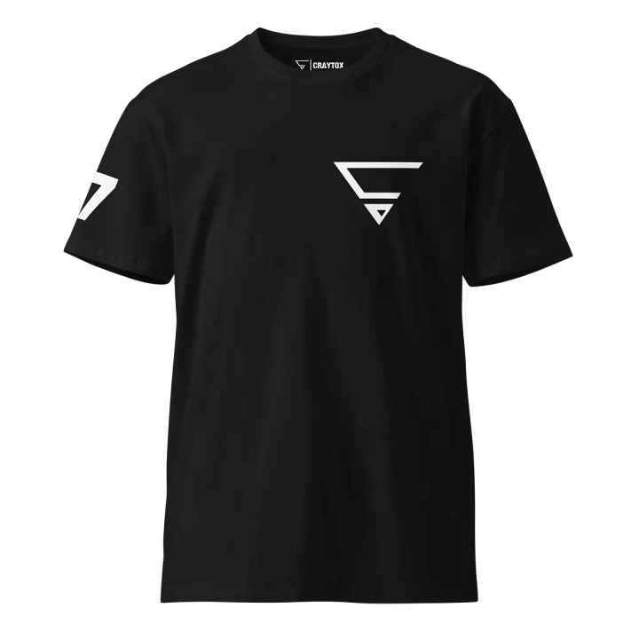 CraytoX Premium T-Shirt - Black product image (1)