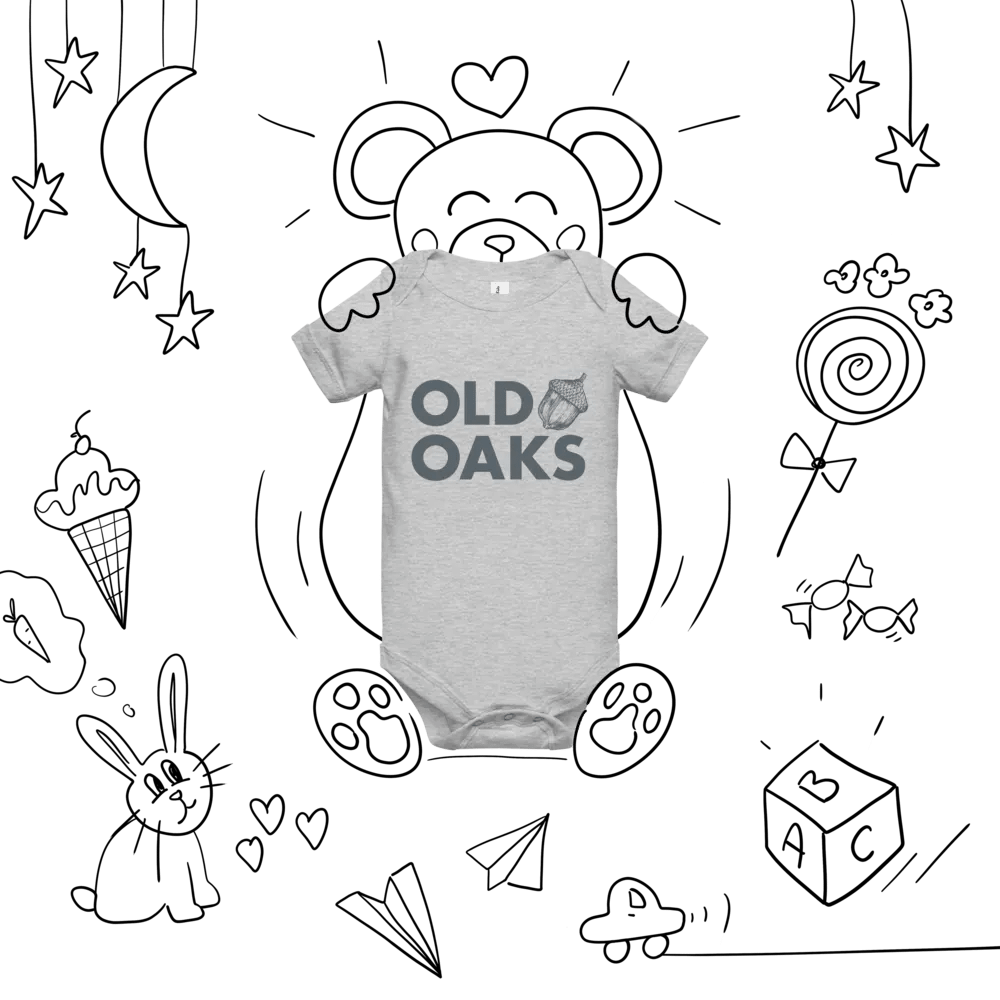 Old Oaks Baby Short Sleeve One Piece product image (7)
