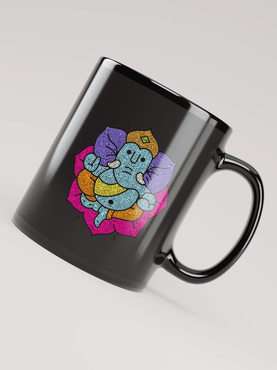 Divine Elephant Lotus Mug product image (7)