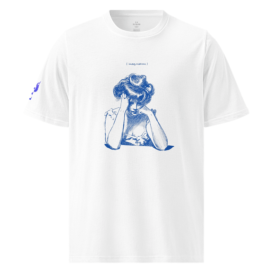 Thinking Girl | T-Shirt product image (5)