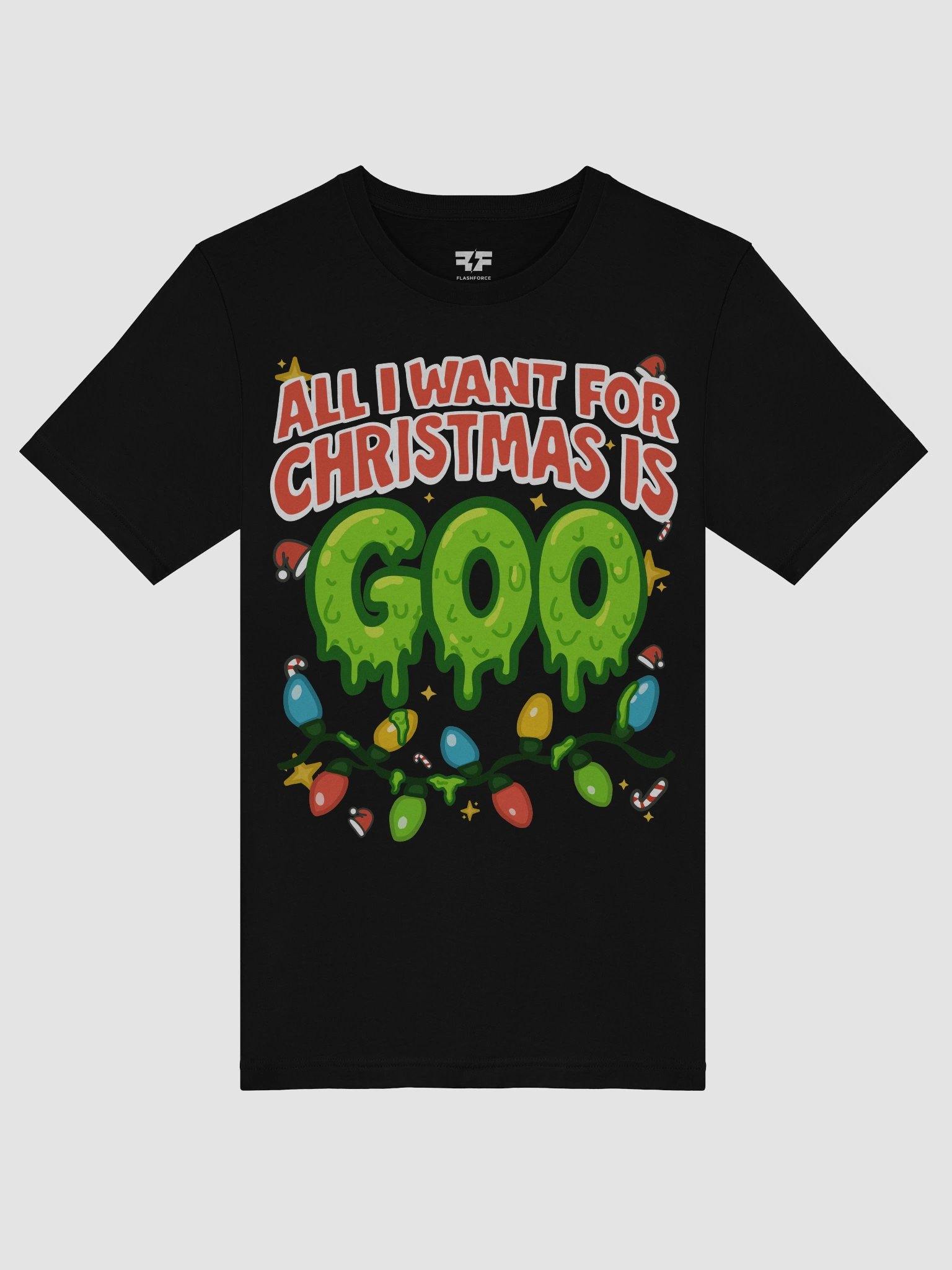 FlashForce 2025 Holiday Shirt product image (5)