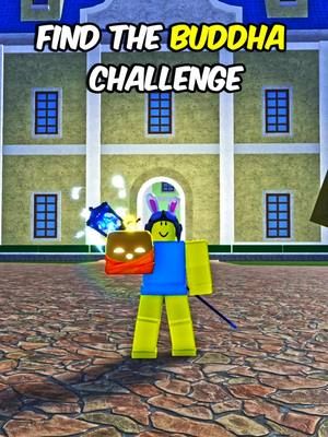 Find The Buddha Challenge in Blox Fruits #bloxfruits #fyp #shorts #viralvideo