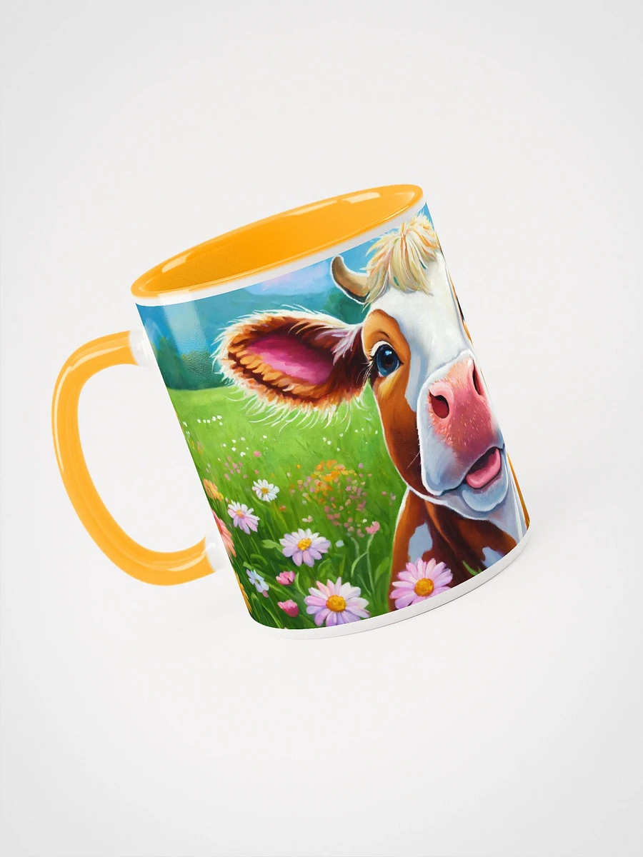 Cow in a Field 2 Colors Mug product image (14)