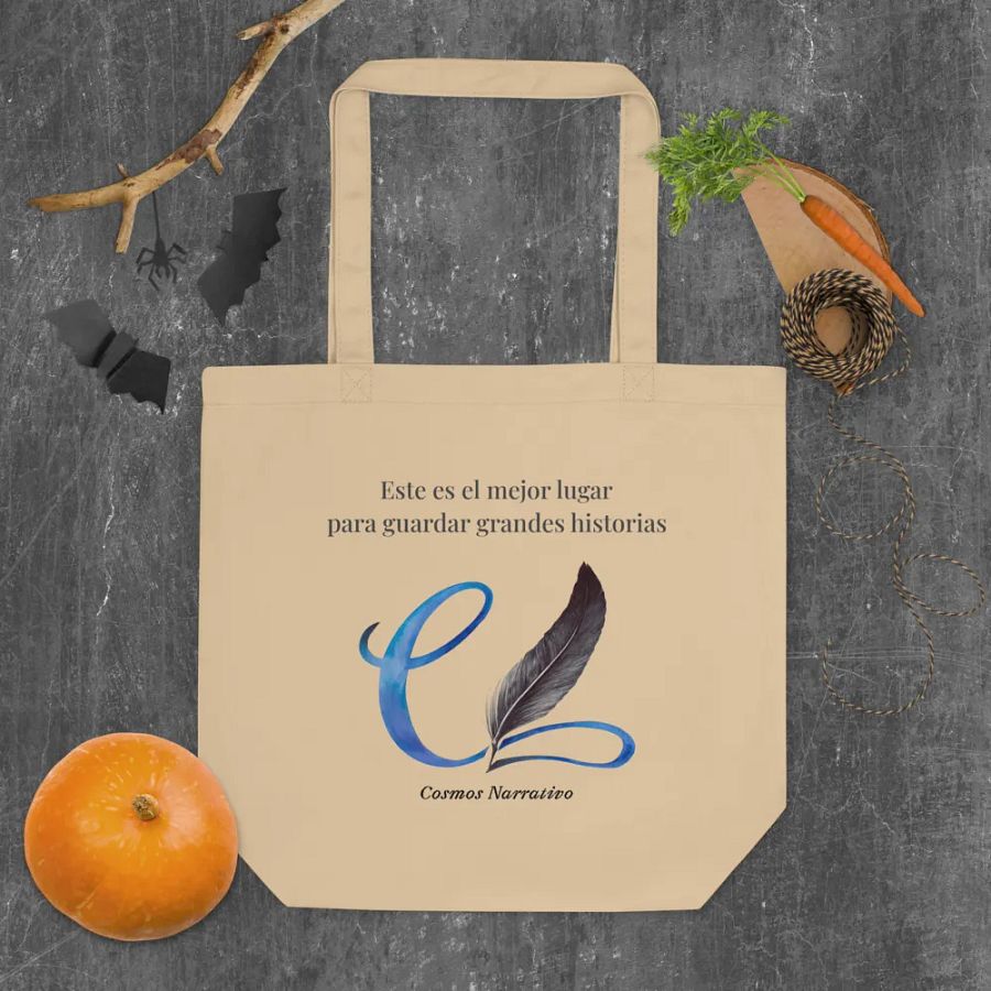 Totebag oficial del Cosmos Narrativo product image (5)
