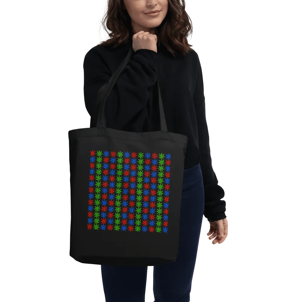 Odd Abstract Pattern Tote Bag product image (1)