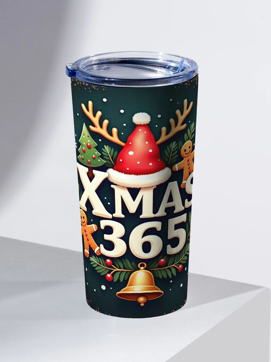 XMAS 365 Festive Stainless Steel Tumbler product image (1)