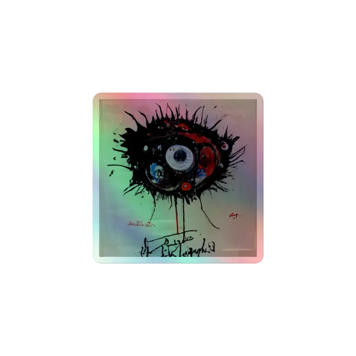 Mystic Eye Holographic Sticker Set product image (1)