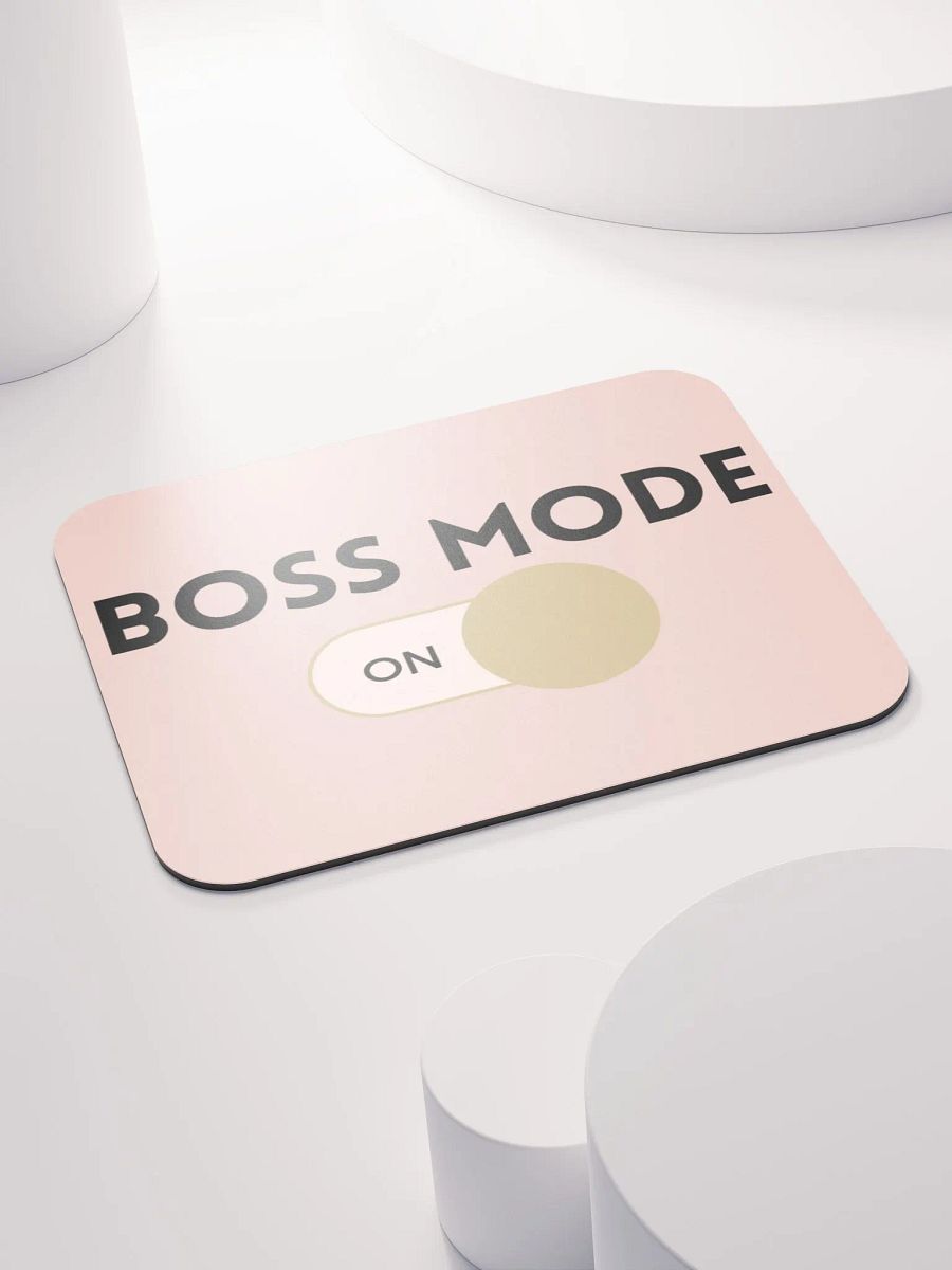 Boss Mode Mouse Pad - Pink product image (4)