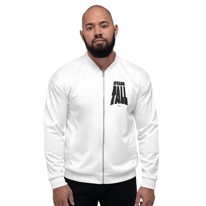 Stand Tall Unisex Fall Jackets​ product image (2)