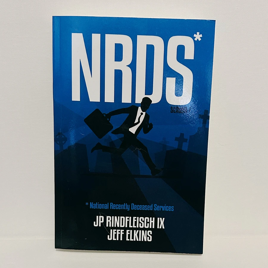 NRDS: National Recently Deceased Services - Paperback product image (1)