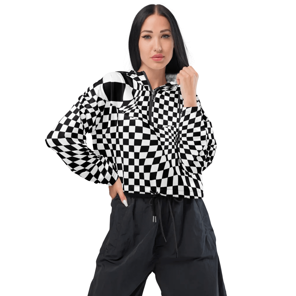 The Vera Cropped Windbreaker Jacket product image (1)